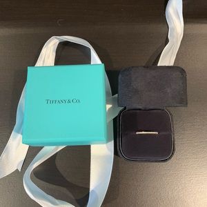 Tiffany & Co Metro Ring